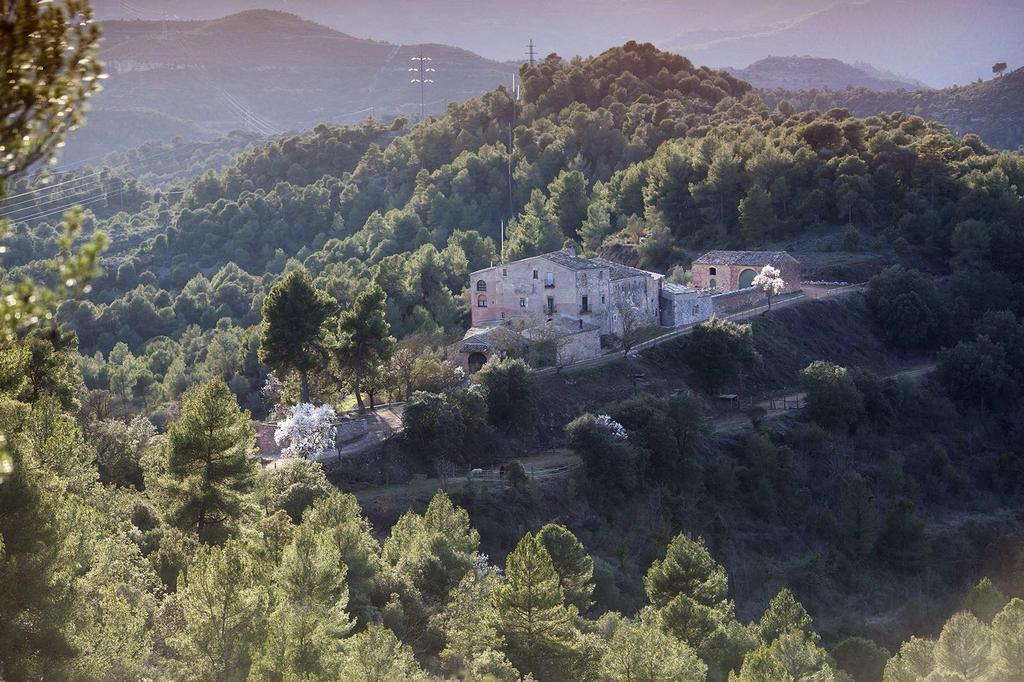 Masia Casajoana Rural Rellinars Exterior foto
